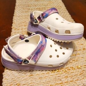 Platform Crocs